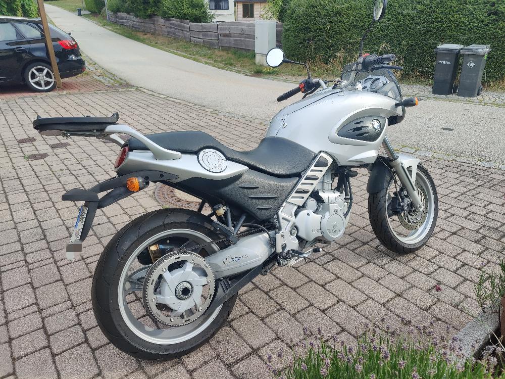 Motorrad verkaufen BMW F 650 cs Ankauf